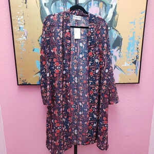 NWT Inka Floral Duster